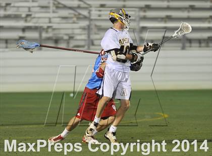 Thumbnail 2 in Apex vs Charlotte Catholic (NCHSAA 4A Final) photogallery.