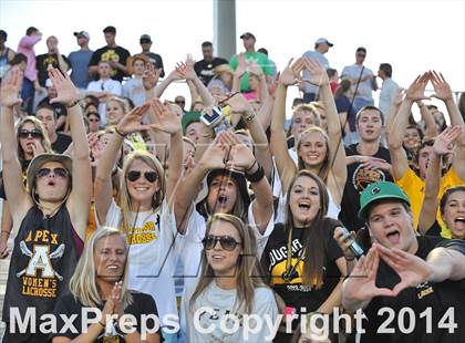 Thumbnail 2 in Apex vs Charlotte Catholic (NCHSAA 4A Final) photogallery.