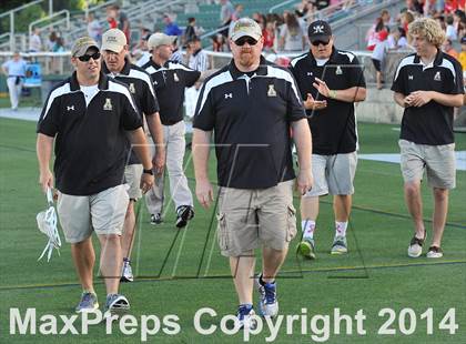 Thumbnail 2 in Apex vs Charlotte Catholic (NCHSAA 4A Final) photogallery.