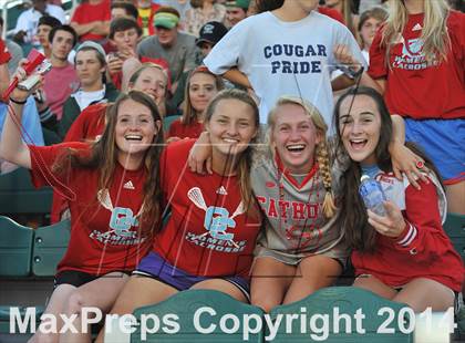 Thumbnail 2 in Apex vs Charlotte Catholic (NCHSAA 4A Final) photogallery.