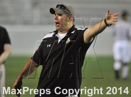 Thumbnail 3 in Apex vs Charlotte Catholic (NCHSAA 4A Final) photogallery.