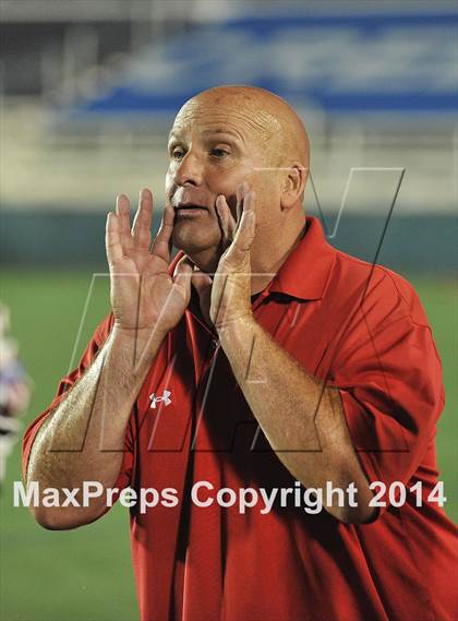 Thumbnail 2 in Apex vs Charlotte Catholic (NCHSAA 4A Final) photogallery.