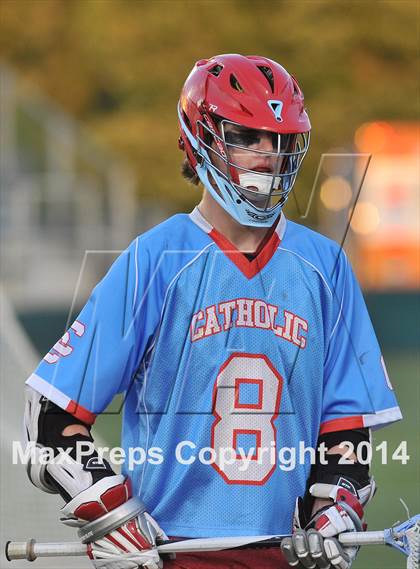 Thumbnail 1 in Apex vs Charlotte Catholic (NCHSAA 4A Final) photogallery.