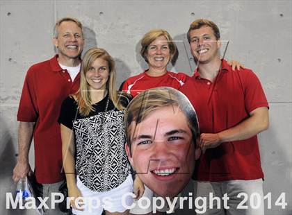 Thumbnail 3 in Apex vs Charlotte Catholic (NCHSAA 4A Final) photogallery.