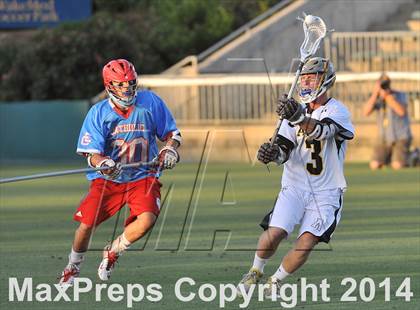 Thumbnail 1 in Apex vs Charlotte Catholic (NCHSAA 4A Final) photogallery.