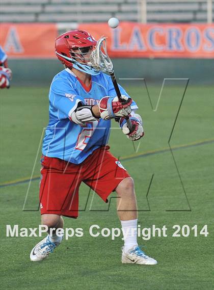 Thumbnail 1 in Apex vs Charlotte Catholic (NCHSAA 4A Final) photogallery.