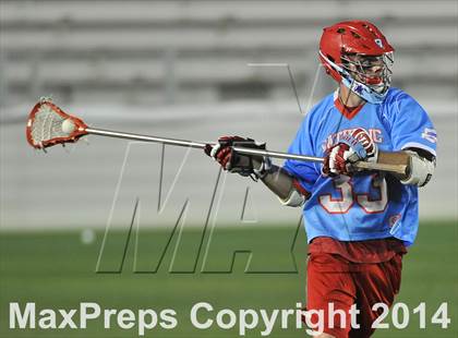 Thumbnail 2 in Apex vs Charlotte Catholic (NCHSAA 4A Final) photogallery.