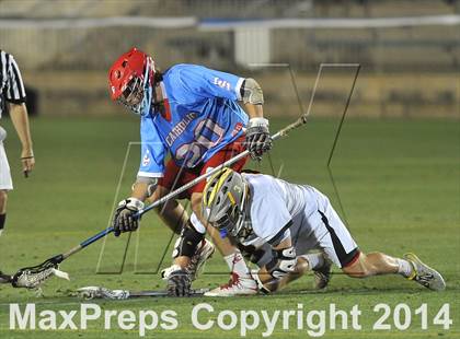 Thumbnail 1 in Apex vs Charlotte Catholic (NCHSAA 4A Final) photogallery.