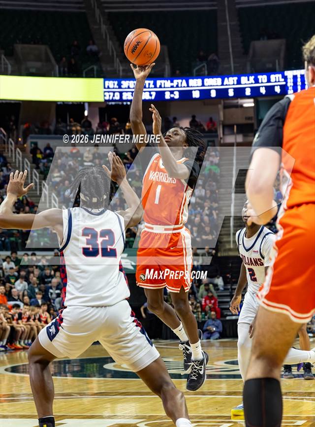East Lansing vs Brother Rice (MHSAA Division 1 State Semifinal)