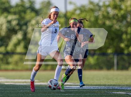 Thumbnail 1 in St. Teresa's Academy @ Liberty North - MSHSAA Class 4 Quarterfinal photogallery.