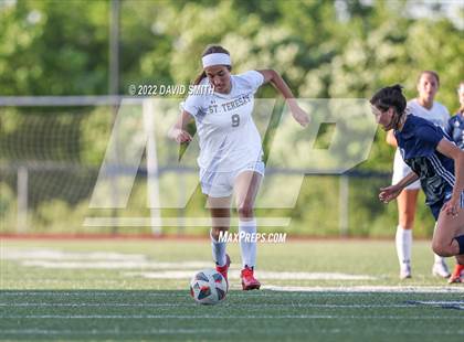 Thumbnail 1 in St. Teresa's Academy @ Liberty North - MSHSAA Class 4 Quarterfinal photogallery.