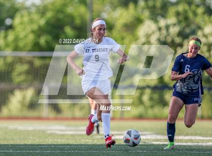 Thumbnail 1 in St. Teresa's Academy @ Liberty North - MSHSAA Class 4 Quarterfinal photogallery.