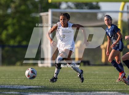 Thumbnail 2 in St. Teresa's Academy @ Liberty North - MSHSAA Class 4 Quarterfinal photogallery.