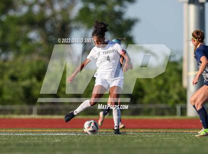 Thumbnail 3 in St. Teresa's Academy @ Liberty North - MSHSAA Class 4 Quarterfinal photogallery.
