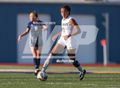 Thumbnail 3 in St. Teresa's Academy @ Liberty North - MSHSAA Class 4 Quarterfinal photogallery.