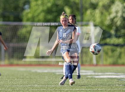 Thumbnail 1 in St. Teresa's Academy @ Liberty North - MSHSAA Class 4 Quarterfinal photogallery.