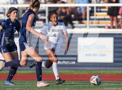 Thumbnail 3 in St. Teresa's Academy @ Liberty North - MSHSAA Class 4 Quarterfinal photogallery.