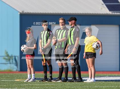 Thumbnail 2 in St. Teresa's Academy @ Liberty North - MSHSAA Class 4 Quarterfinal photogallery.