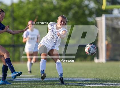 Thumbnail 1 in St. Teresa's Academy @ Liberty North - MSHSAA Class 4 Quarterfinal photogallery.