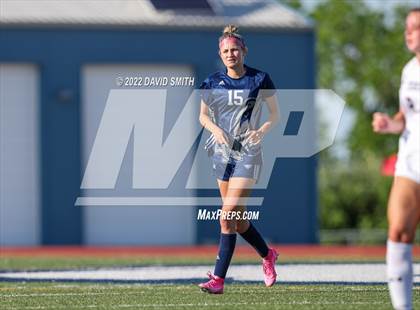 Thumbnail 2 in St. Teresa's Academy @ Liberty North - MSHSAA Class 4 Quarterfinal photogallery.