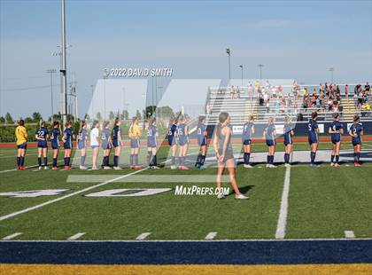 Thumbnail 3 in St. Teresa's Academy @ Liberty North - MSHSAA Class 4 Quarterfinal photogallery.