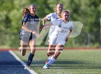 Thumbnail 2 in St. Teresa's Academy @ Liberty North - MSHSAA Class 4 Quarterfinal photogallery.