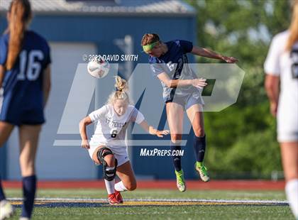 Thumbnail 3 in St. Teresa's Academy @ Liberty North - MSHSAA Class 4 Quarterfinal photogallery.