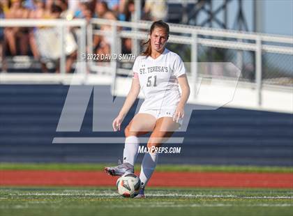 Thumbnail 3 in St. Teresa's Academy @ Liberty North - MSHSAA Class 4 Quarterfinal photogallery.