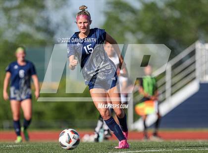 Thumbnail 2 in St. Teresa's Academy @ Liberty North - MSHSAA Class 4 Quarterfinal photogallery.