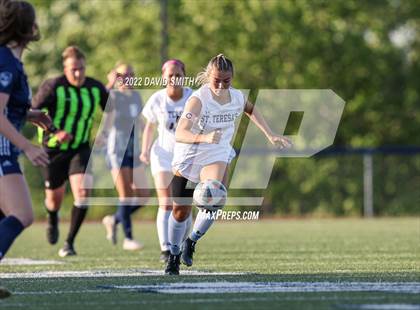 Thumbnail 3 in St. Teresa's Academy @ Liberty North - MSHSAA Class 4 Quarterfinal photogallery.