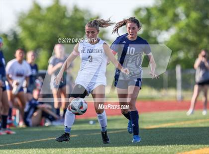 Thumbnail 1 in St. Teresa's Academy @ Liberty North - MSHSAA Class 4 Quarterfinal photogallery.