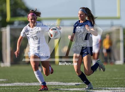 Thumbnail 1 in St. Teresa's Academy @ Liberty North - MSHSAA Class 4 Quarterfinal photogallery.