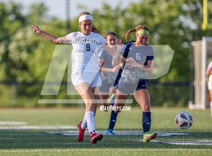 Thumbnail 1 in St. Teresa's Academy @ Liberty North - MSHSAA Class 4 Quarterfinal photogallery.