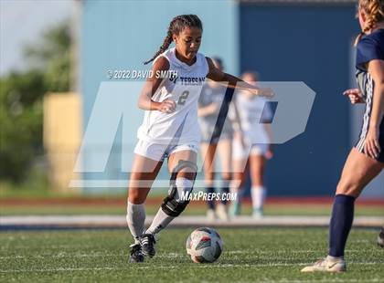 Thumbnail 3 in St. Teresa's Academy @ Liberty North - MSHSAA Class 4 Quarterfinal photogallery.