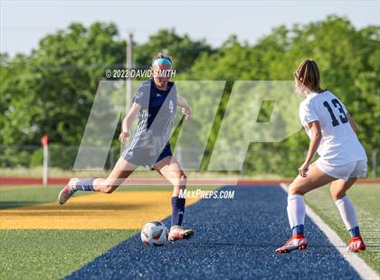 Thumbnail 3 in St. Teresa's Academy @ Liberty North - MSHSAA Class 4 Quarterfinal photogallery.
