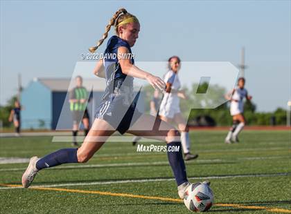 Thumbnail 3 in St. Teresa's Academy @ Liberty North - MSHSAA Class 4 Quarterfinal photogallery.