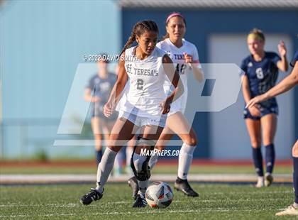 Thumbnail 2 in St. Teresa's Academy @ Liberty North - MSHSAA Class 4 Quarterfinal photogallery.