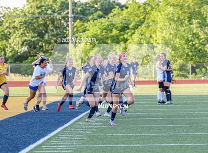 Thumbnail 1 in St. Teresa's Academy @ Liberty North - MSHSAA Class 4 Quarterfinal photogallery.