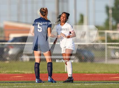 Thumbnail 2 in St. Teresa's Academy @ Liberty North - MSHSAA Class 4 Quarterfinal photogallery.