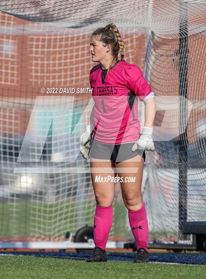 Thumbnail 2 in St. Teresa's Academy @ Liberty North - MSHSAA Class 4 Quarterfinal photogallery.