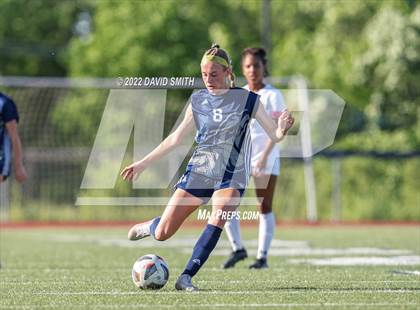 Thumbnail 2 in St. Teresa's Academy @ Liberty North - MSHSAA Class 4 Quarterfinal photogallery.