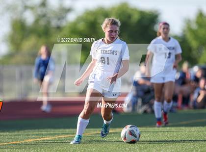 Thumbnail 2 in St. Teresa's Academy @ Liberty North - MSHSAA Class 4 Quarterfinal photogallery.