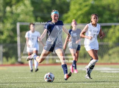 Thumbnail 3 in St. Teresa's Academy @ Liberty North - MSHSAA Class 4 Quarterfinal photogallery.