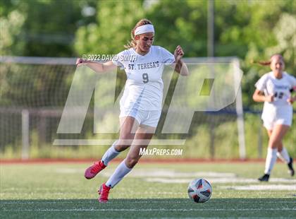 Thumbnail 3 in St. Teresa's Academy @ Liberty North - MSHSAA Class 4 Quarterfinal photogallery.