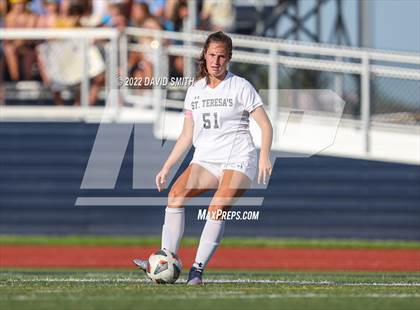 Thumbnail 2 in St. Teresa's Academy @ Liberty North - MSHSAA Class 4 Quarterfinal photogallery.