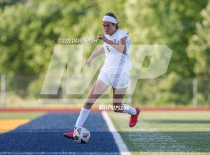 Thumbnail 3 in St. Teresa's Academy @ Liberty North - MSHSAA Class 4 Quarterfinal photogallery.