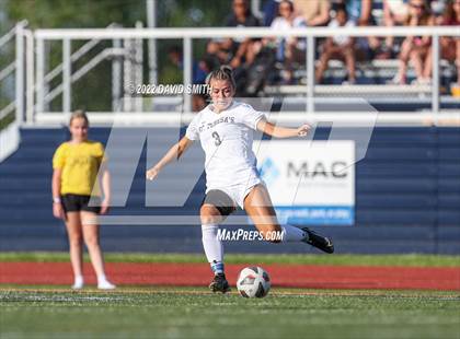 Thumbnail 3 in St. Teresa's Academy @ Liberty North - MSHSAA Class 4 Quarterfinal photogallery.