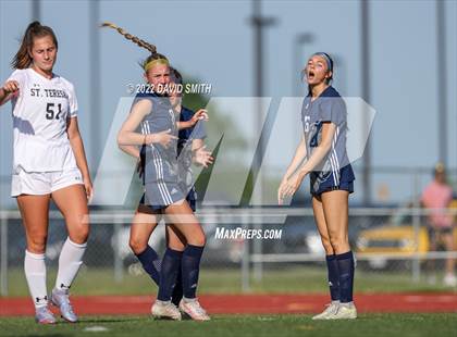 Thumbnail 1 in St. Teresa's Academy @ Liberty North - MSHSAA Class 4 Quarterfinal photogallery.