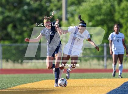 Thumbnail 1 in St. Teresa's Academy @ Liberty North - MSHSAA Class 4 Quarterfinal photogallery.
