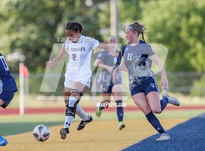 Thumbnail 2 in St. Teresa's Academy @ Liberty North - MSHSAA Class 4 Quarterfinal photogallery.